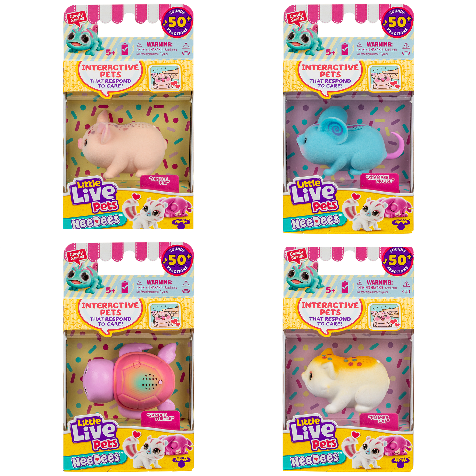 Little Live Pets NeeDees Candy Series 2 Assorted - Toyworld NZ