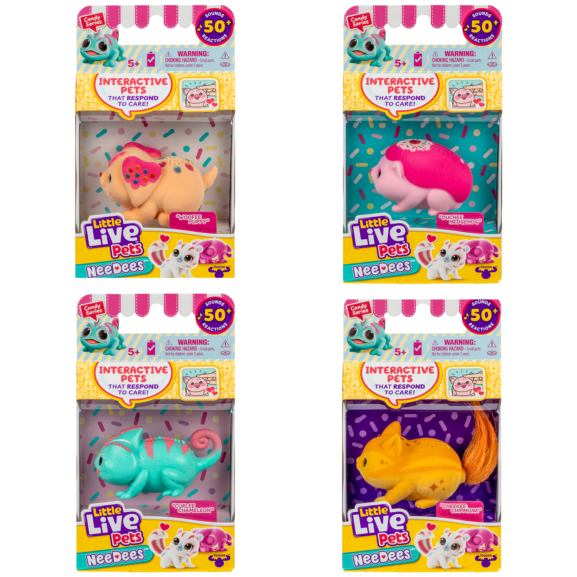 Little Live Pets NeeDees Candy Series 2 Assorted - Toyworld NZ
