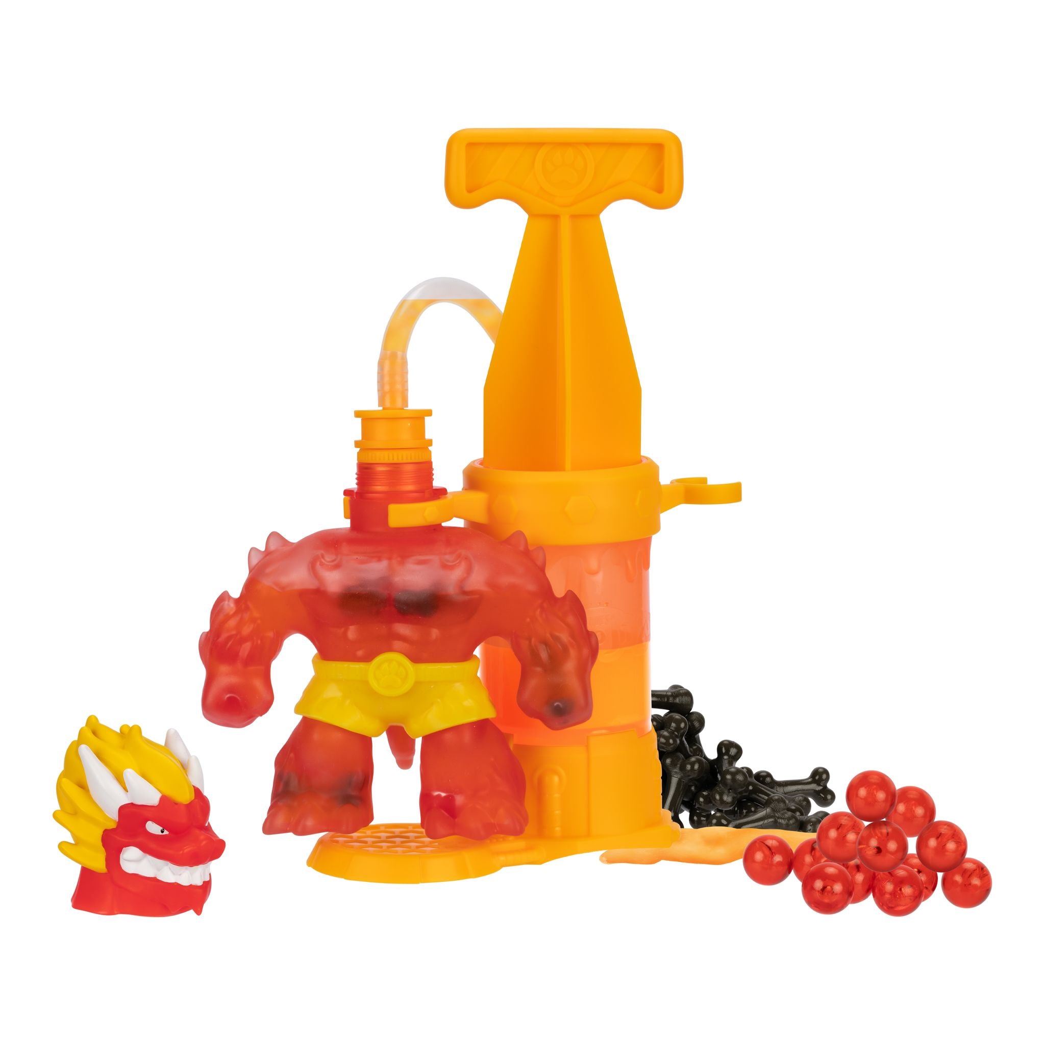 Heroes Of Goo Jit Zu Hero Creator Make Your Own Pack - Blazagon