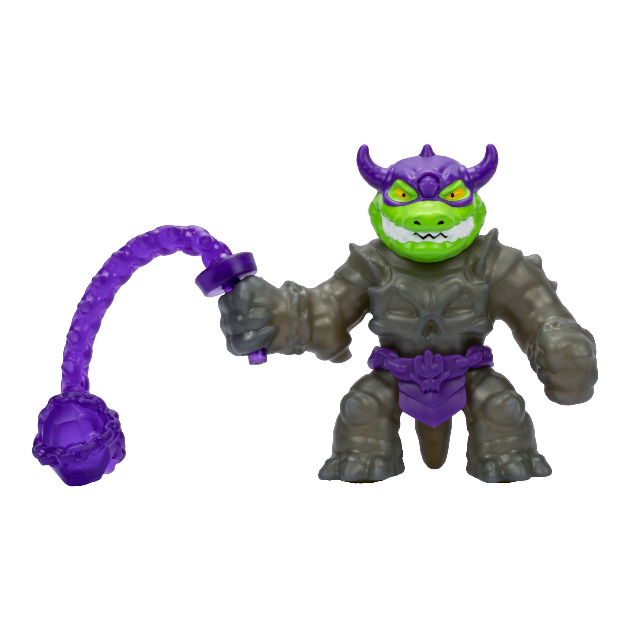 Heroes Of Goo Jit Zu Stretch Strikers S11 Deluxe Hero Pack - Rockjaw