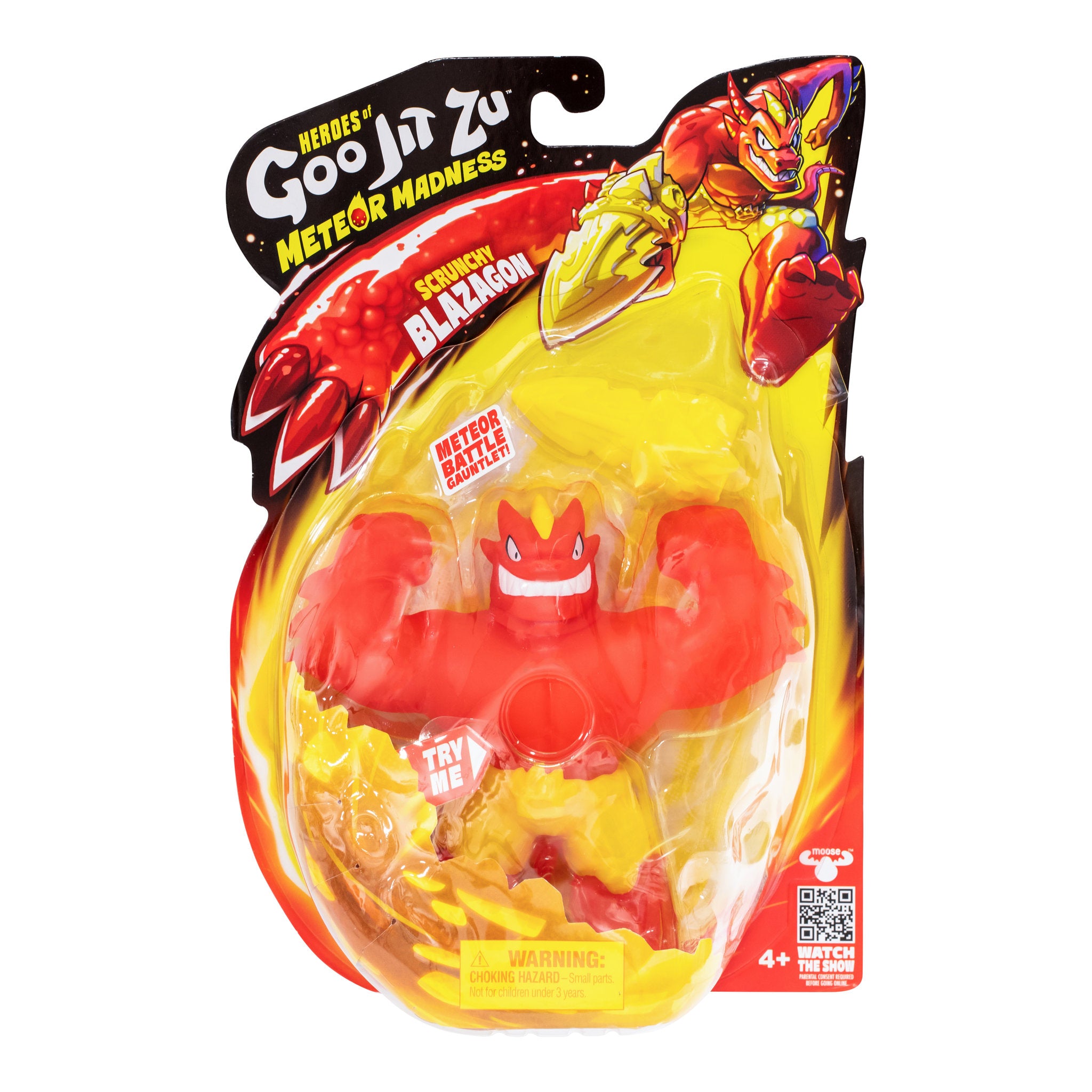 Heroes of Goo Jit Zu Meteor Madness Series 13 - Blazagon
