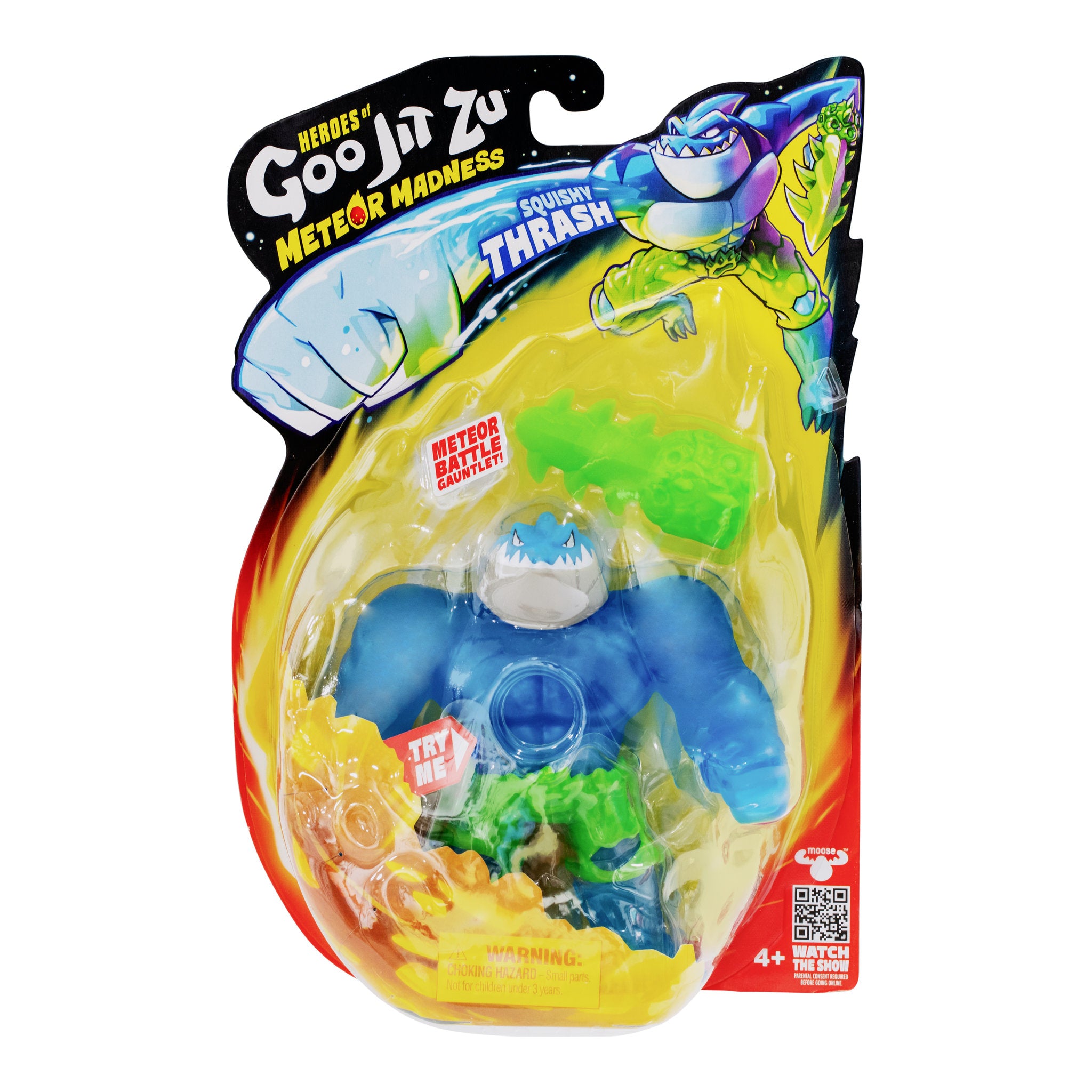 Heroes of Goo Jit Zu Meteor Madness Series 13 - Thrash - Toyworld NZ