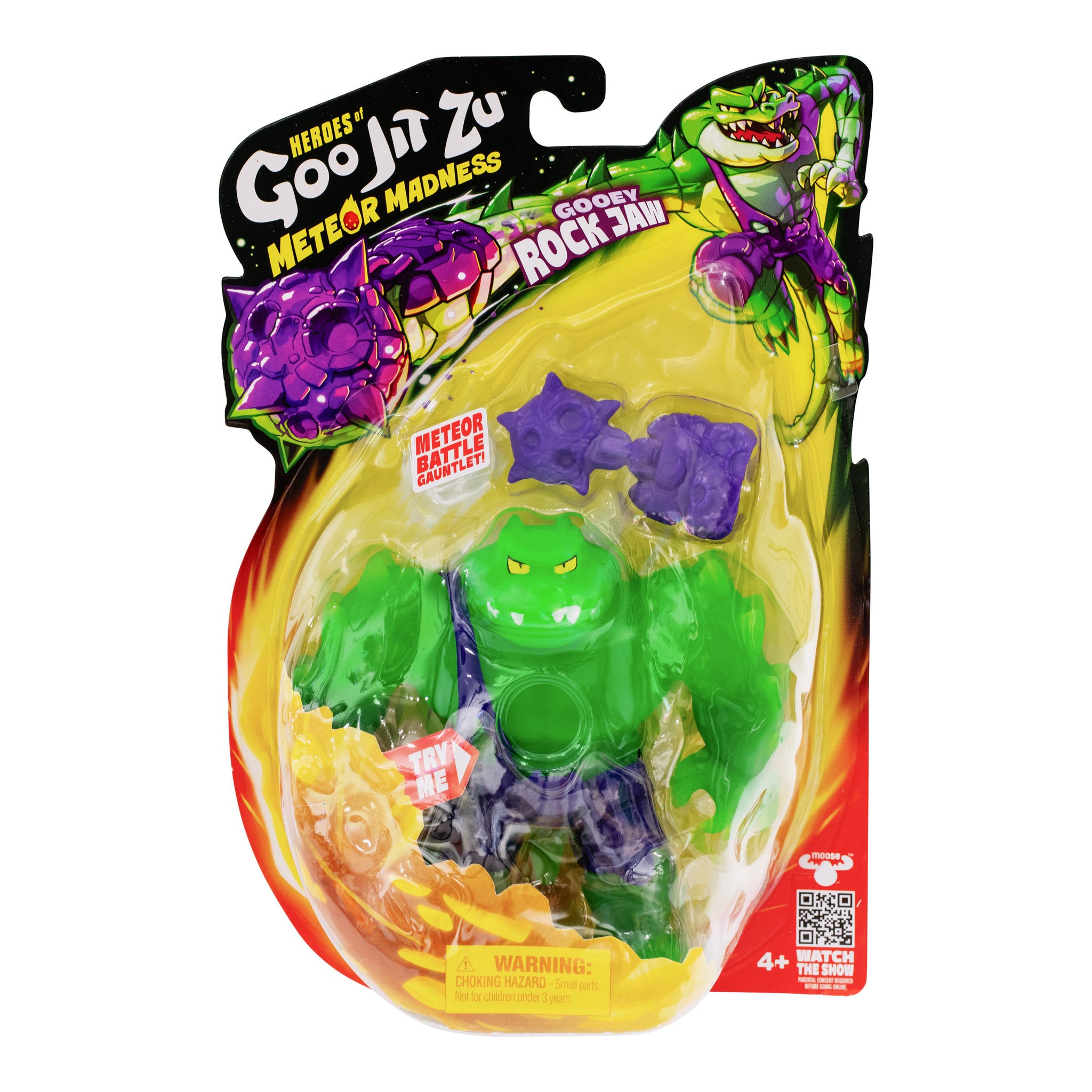 Heroes of Goo Jit Zu Meteor Madness Series 13 - Rock Jaw - Toyworld NZ