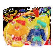 Heroes of Goo Jit Zu Meteor Madness Versus Pack - Blazagon VS Cacticus