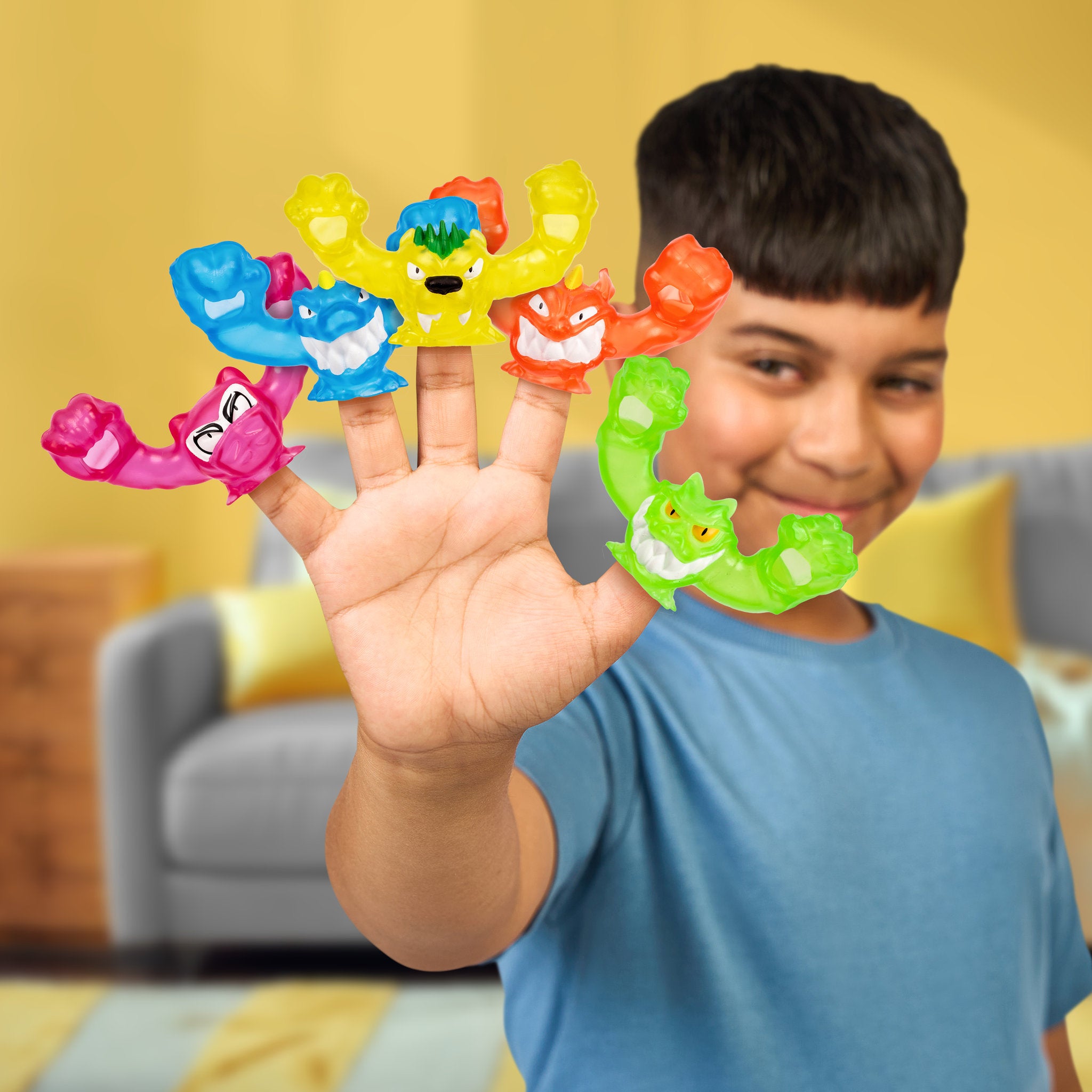 Heroes of Goo Jit Zu Meteor Madness Goo-Slingers - Hyper Blast