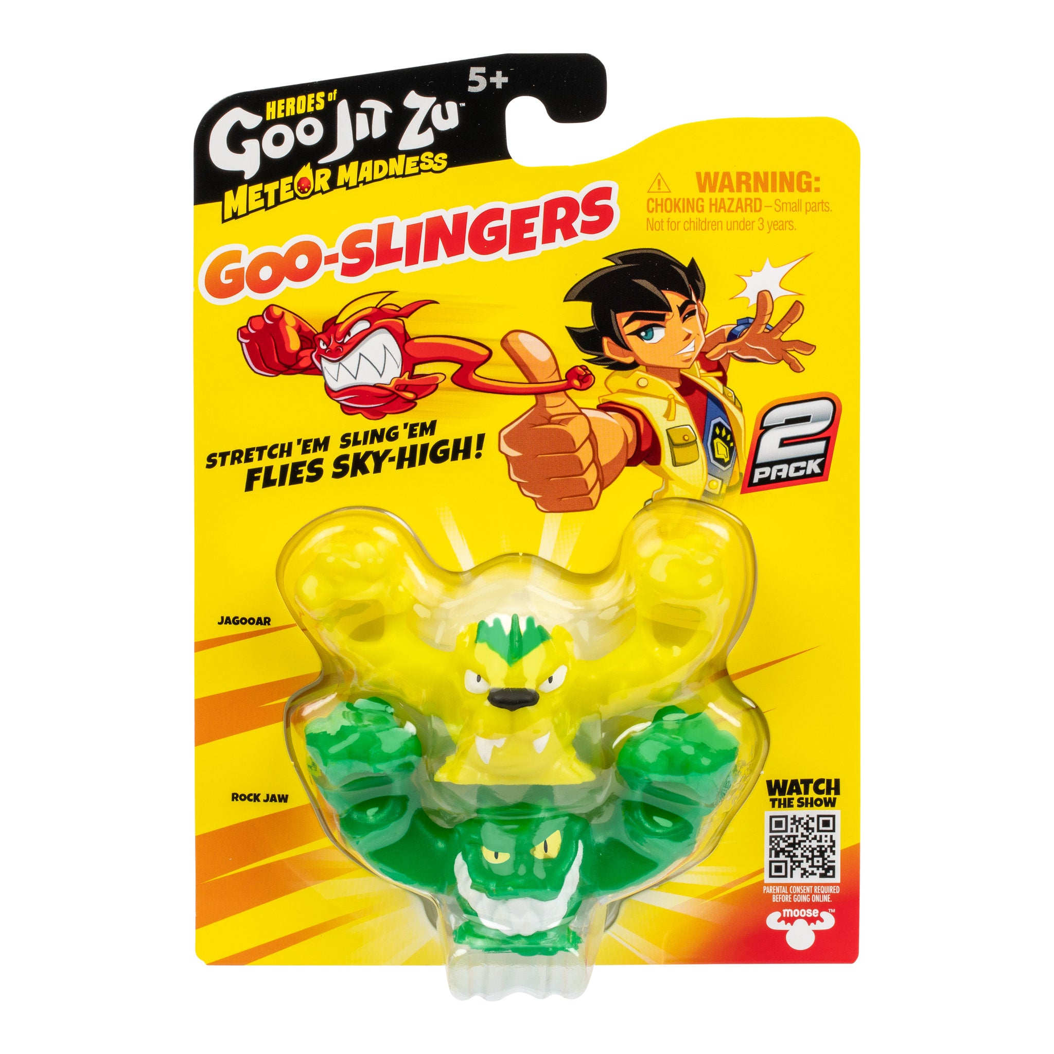 Heroes of Goo Jit Zu Meteor Madness Goo-Slingers Assorted Styles - Toyworld NZ