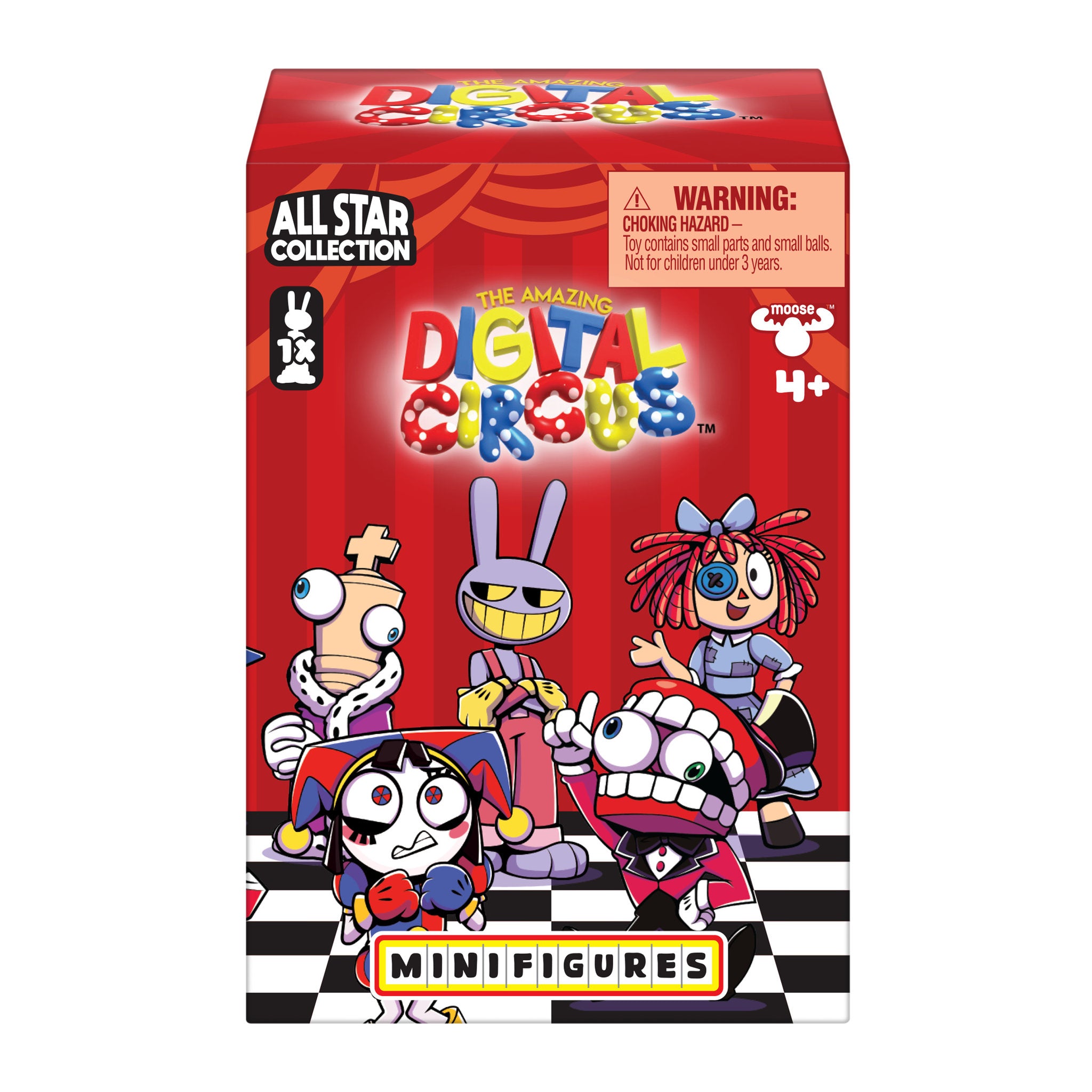 Amazing Digital Circus All Star Collection Mini Figures Blind Box