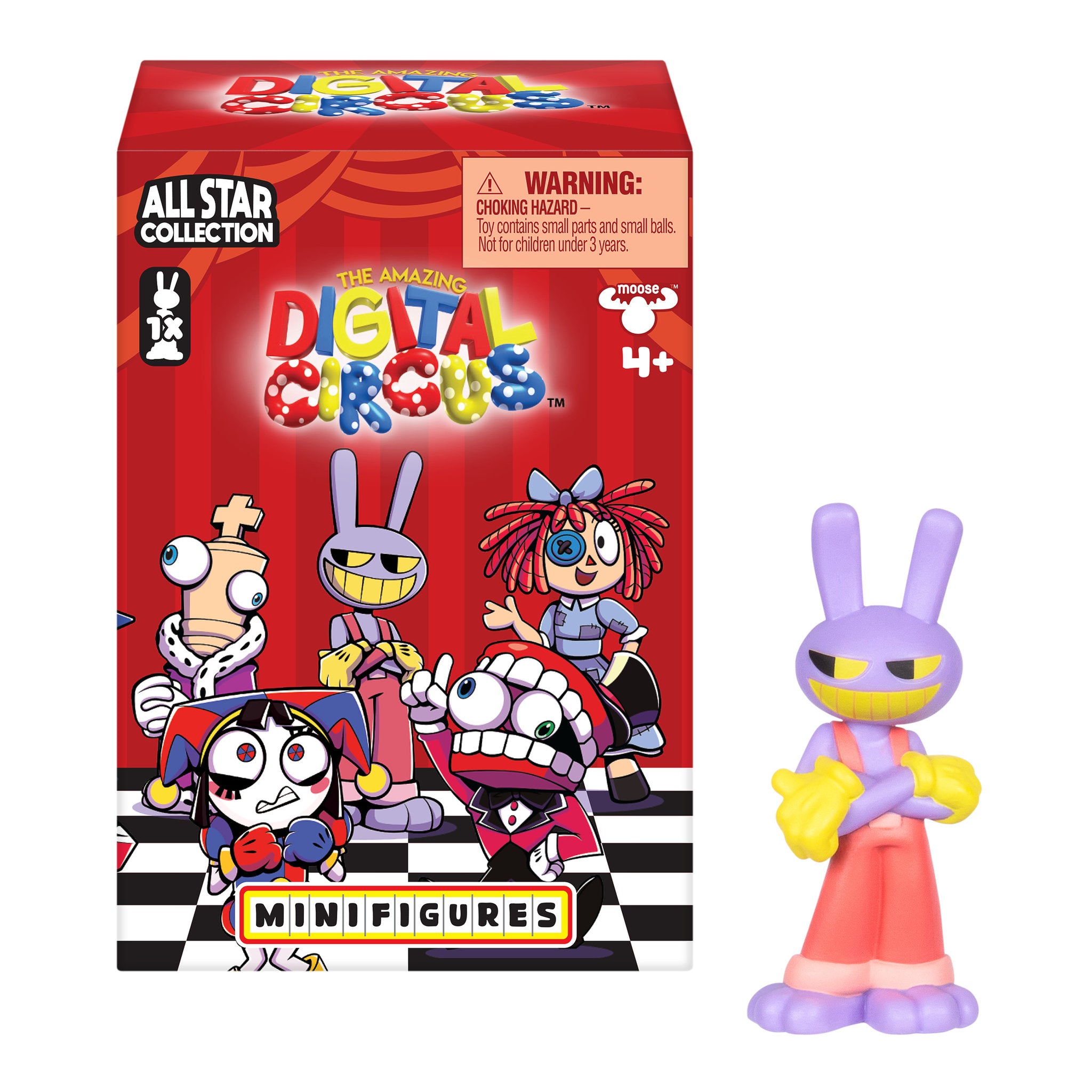 Amazing Digital Circus All Star Collection Mini Figures Blind Box