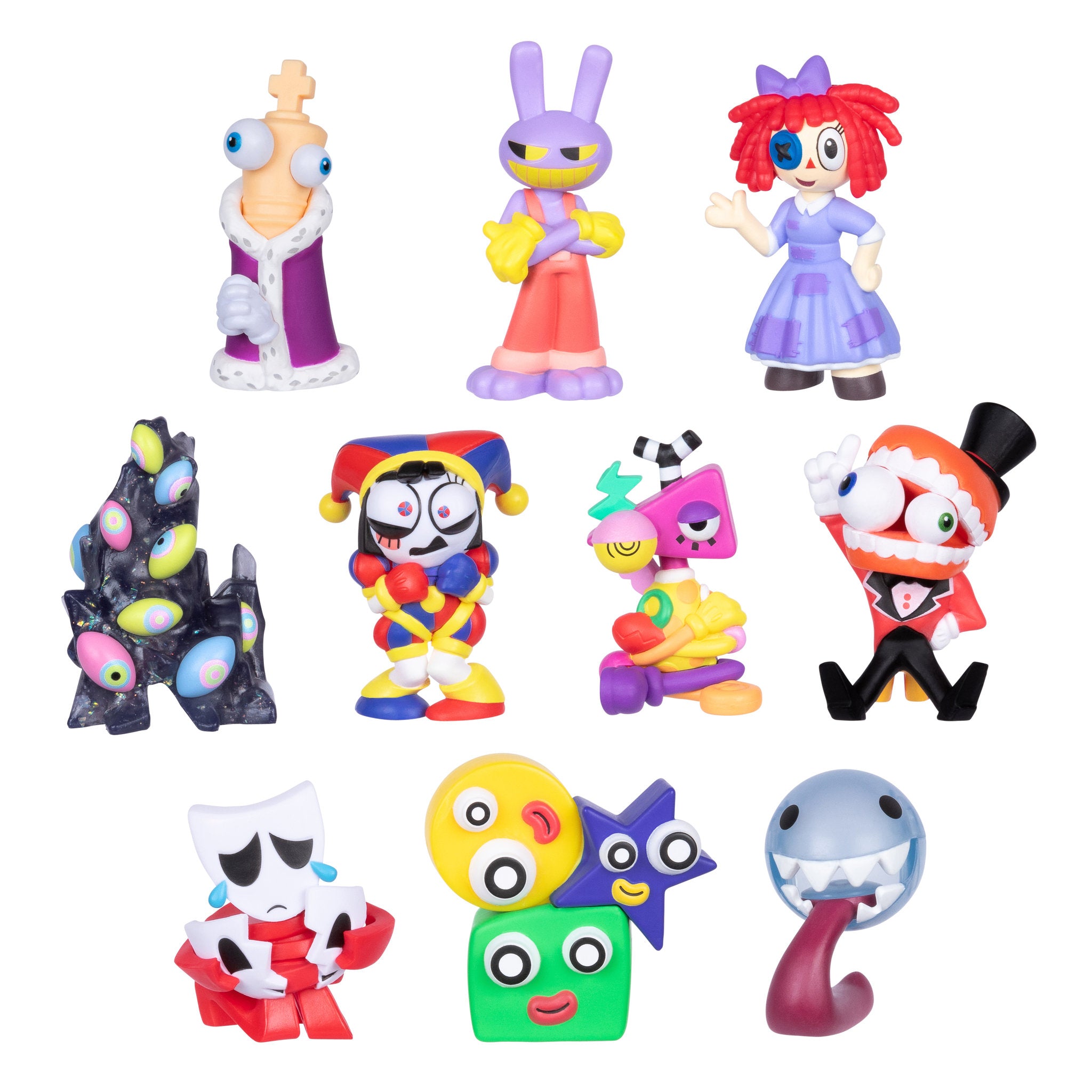 Amazing Digital Circus All Star Collection Mini Figures Blind Box