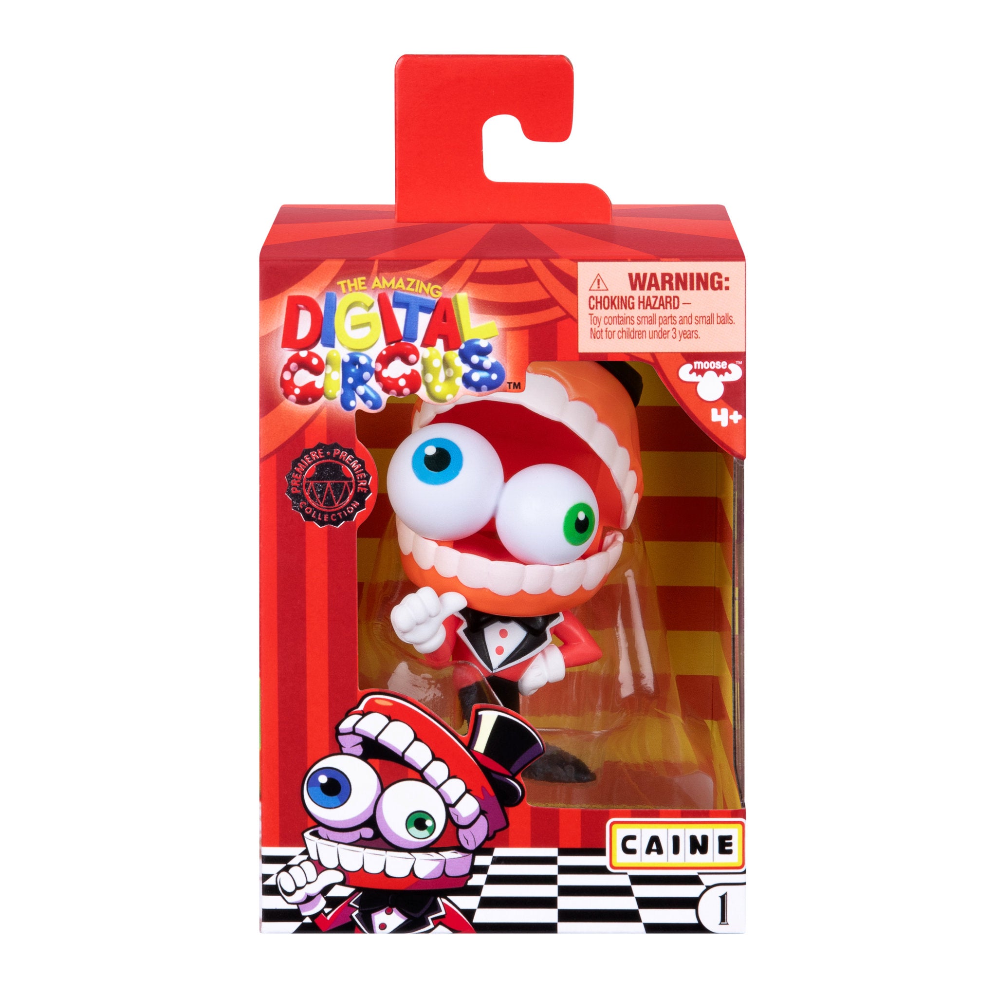 Amazing Digital Circus Official Vinyl Figure - Caine - Toyworld NZ