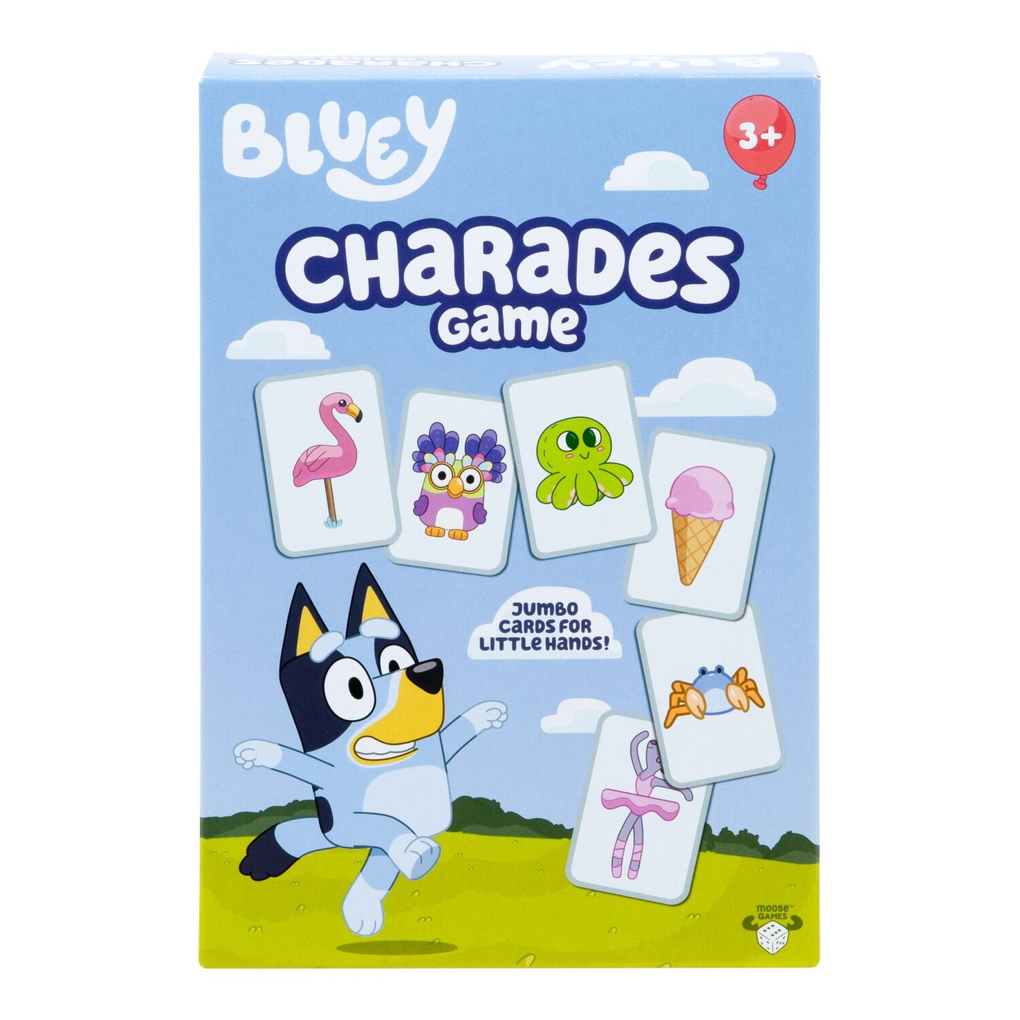 Bluey Charades Game