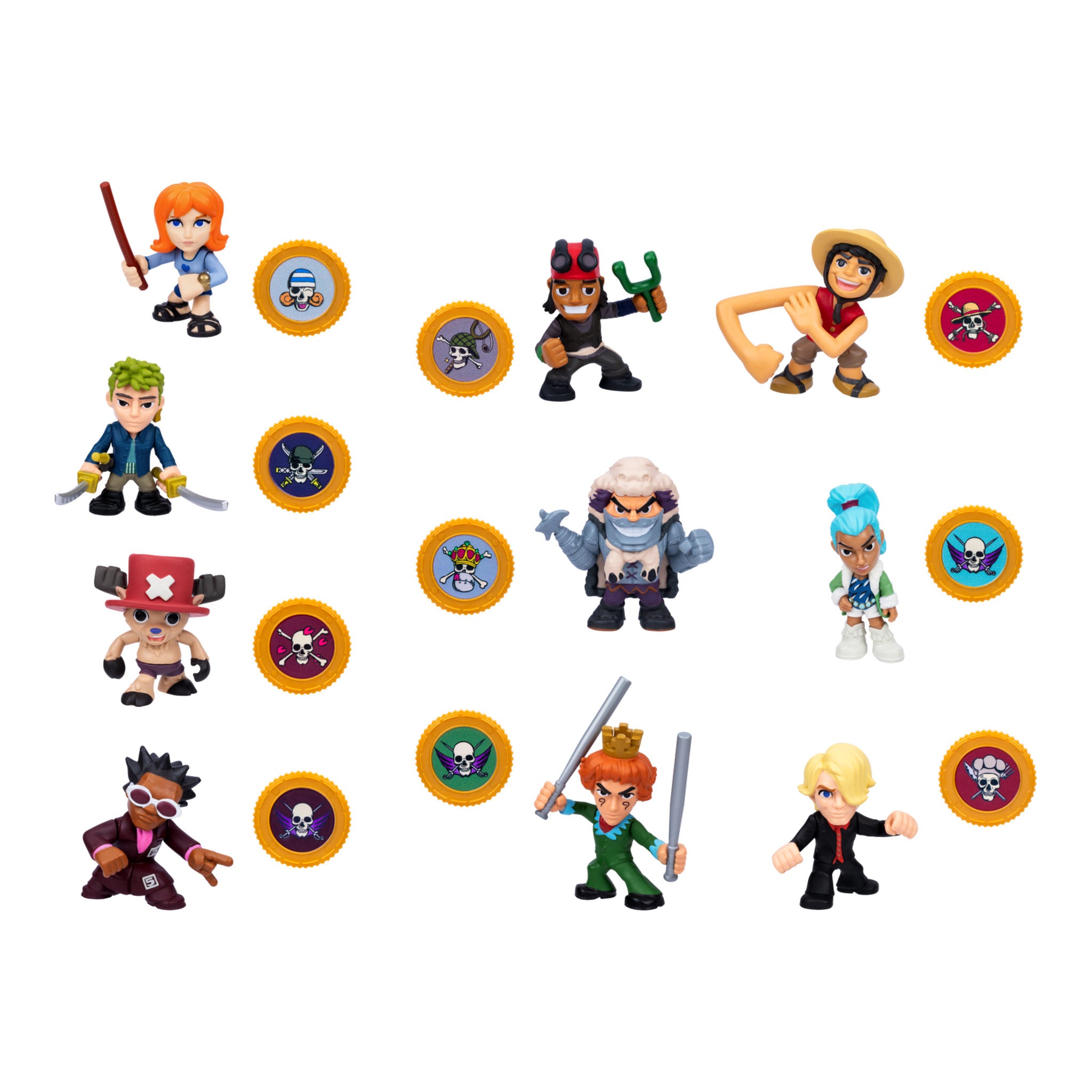 ONE PIECE Surprise Mini Figure Blind Box