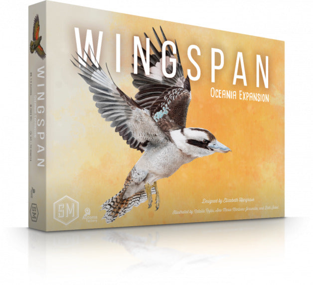 Wingspan Board Game Oceania Expansion