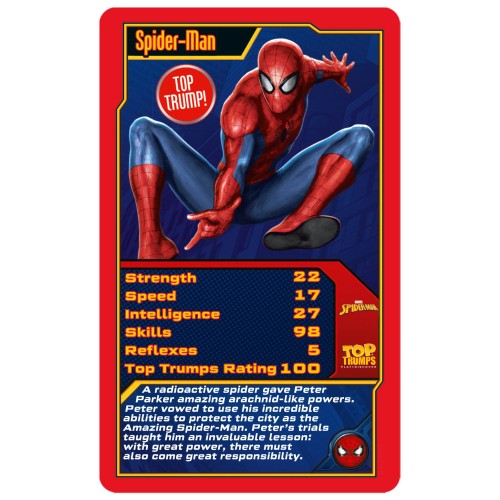Top Trumps - Specials Spider-Man: Spiderverse