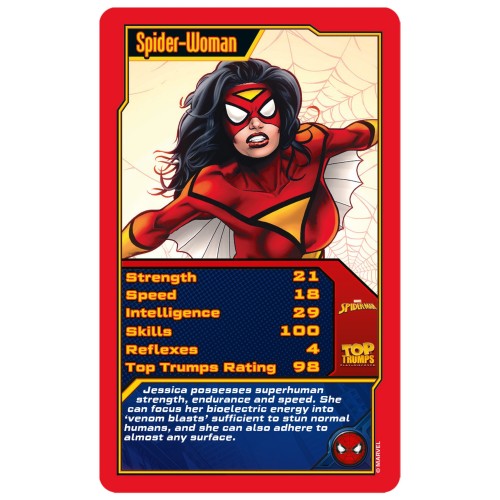 Top Trumps - Specials Spider-Man: Spiderverse