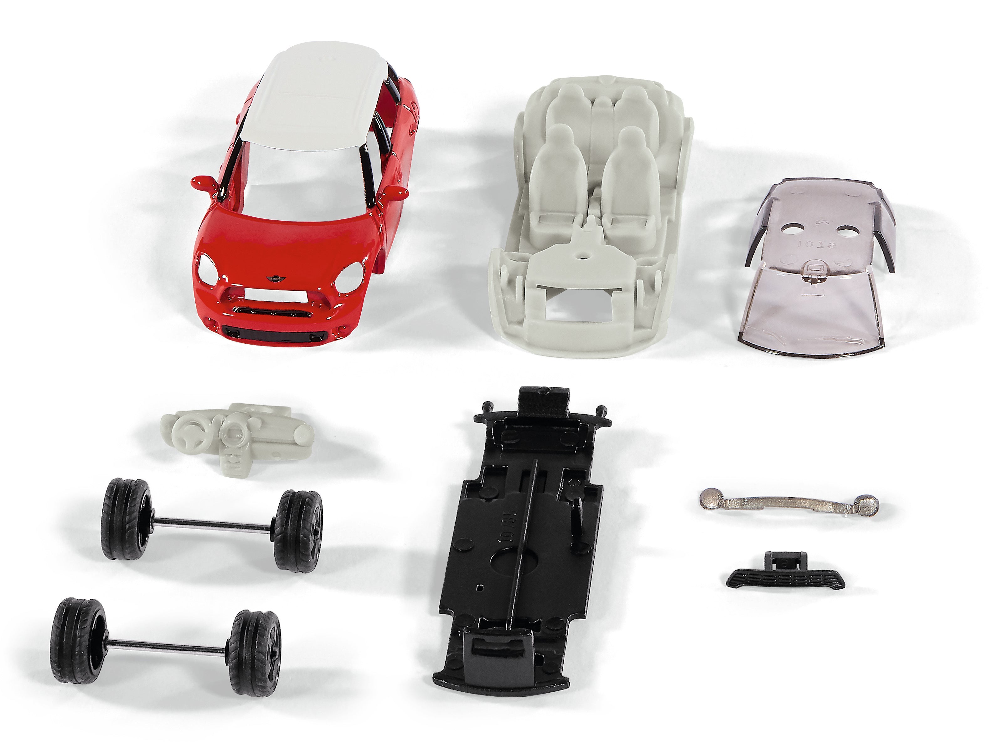 Siku 6504 Style My Siku Mini Countryman Race Construction Kit