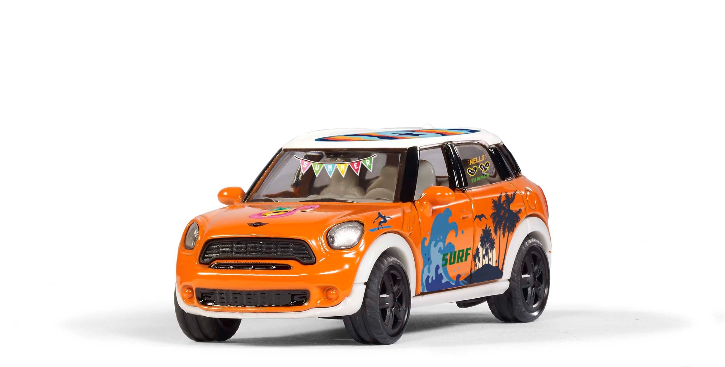 Siku 6507 Mini Countryman Craftwork Model Summer
