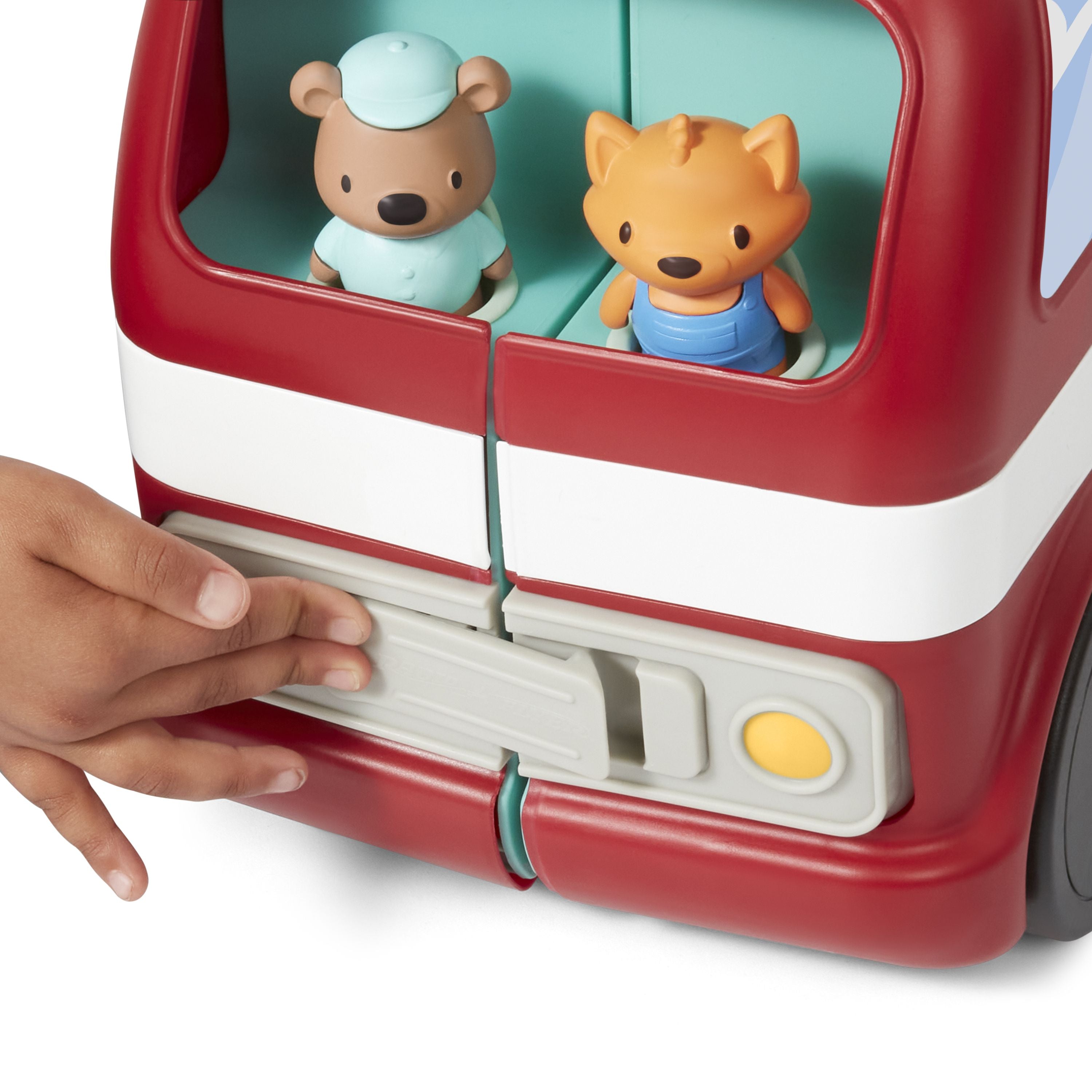 Radio Flyer Ride & Play Camper