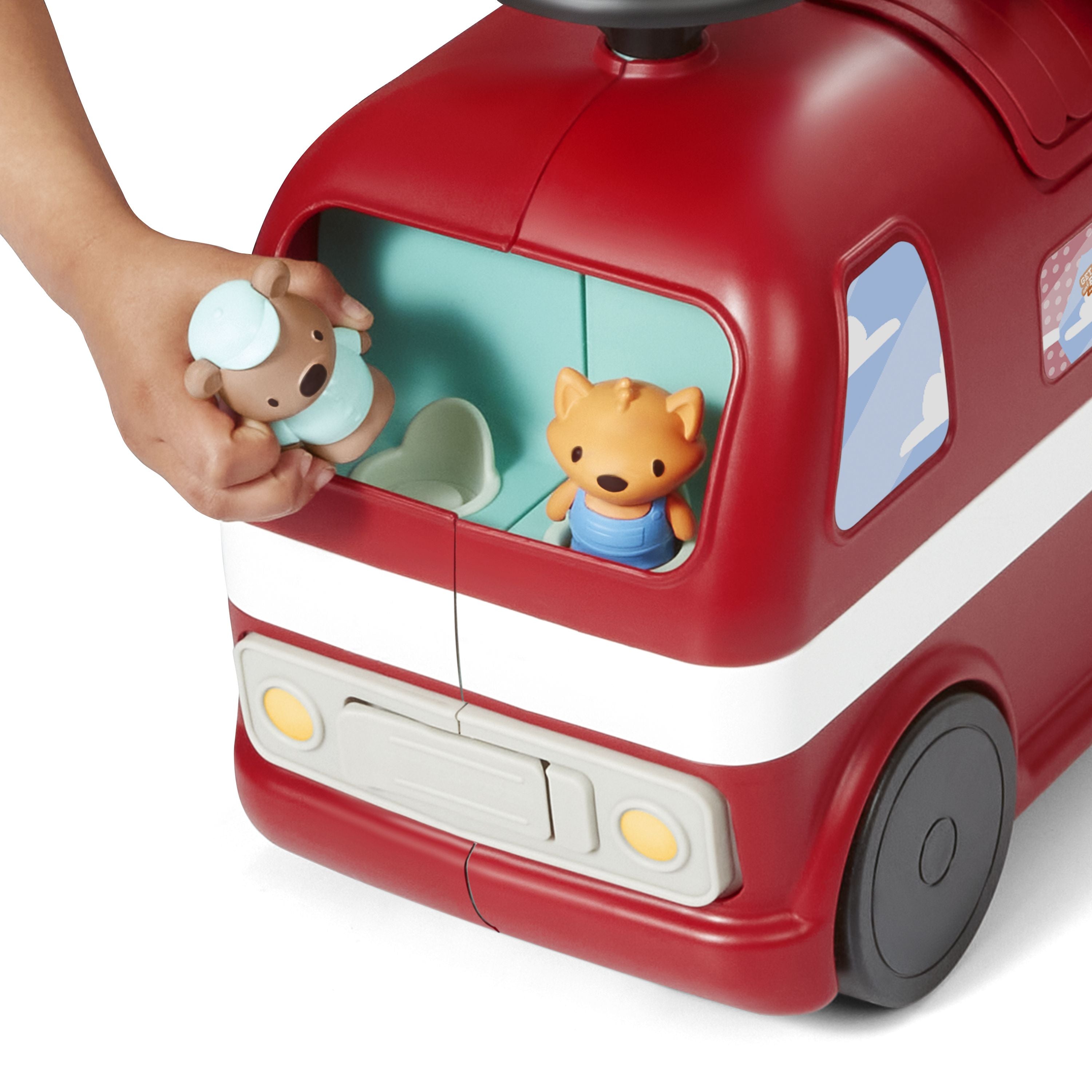 Radio Flyer Ride & Play Camper