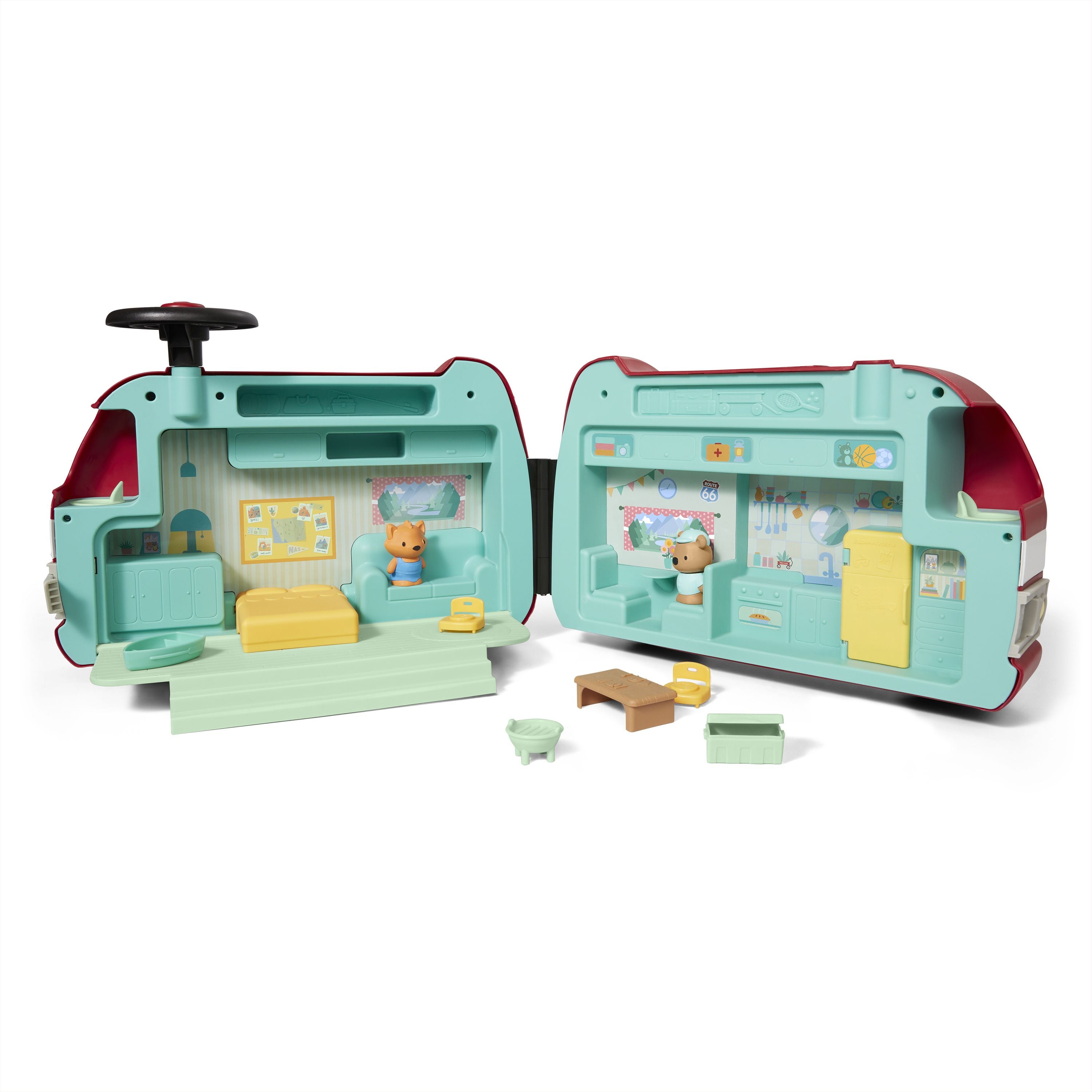 Radio Flyer Ride & Play Camper