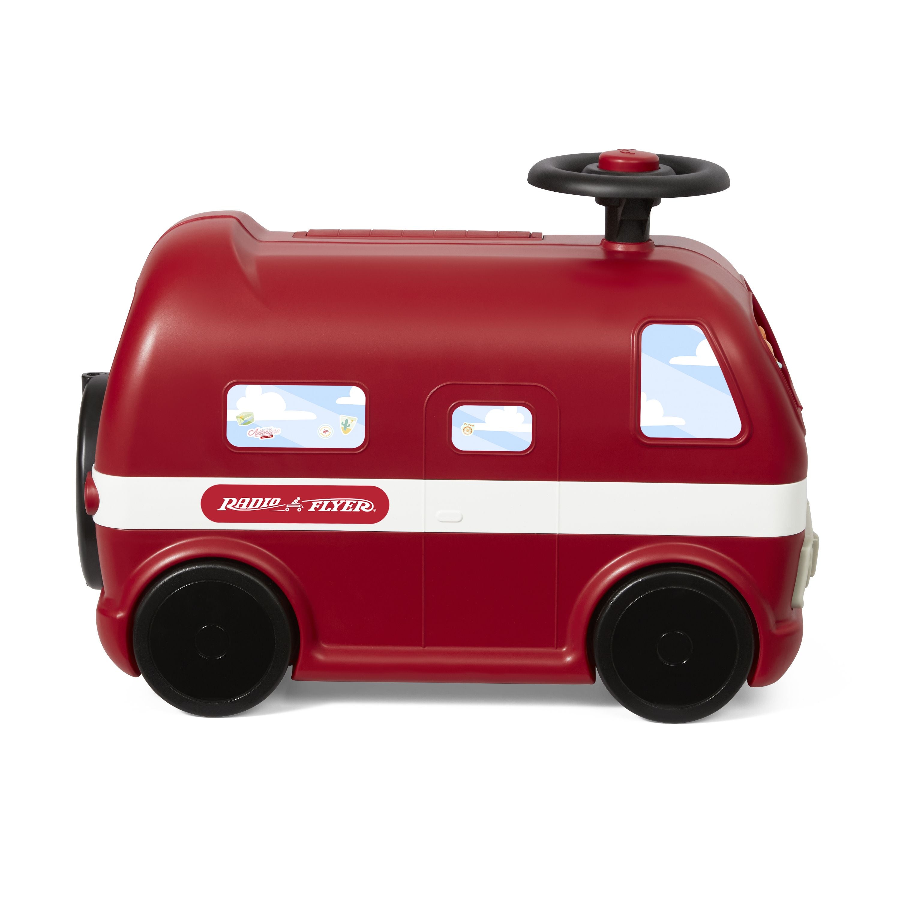 Radio Flyer Ride & Play Camper