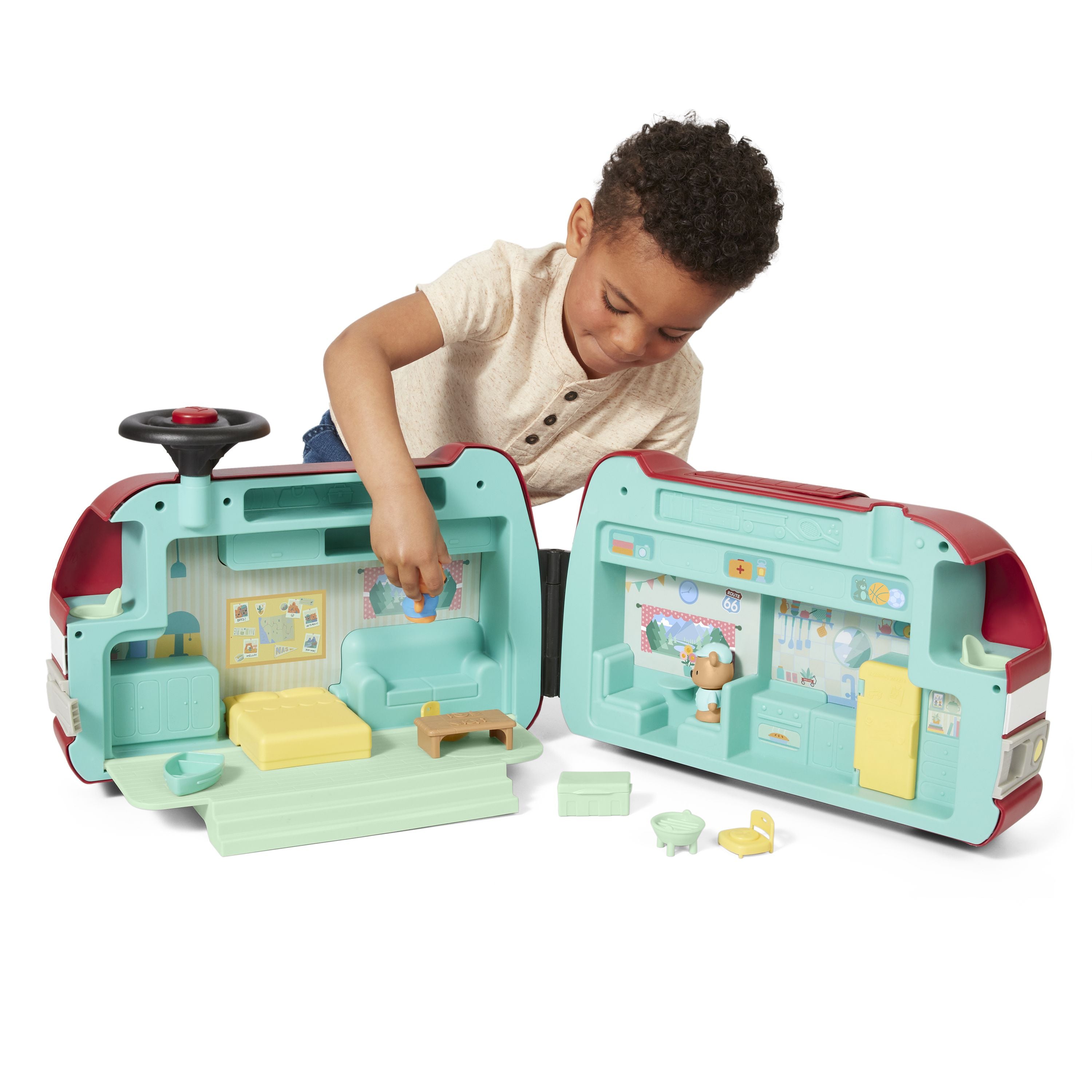 Radio Flyer Ride & Play Camper