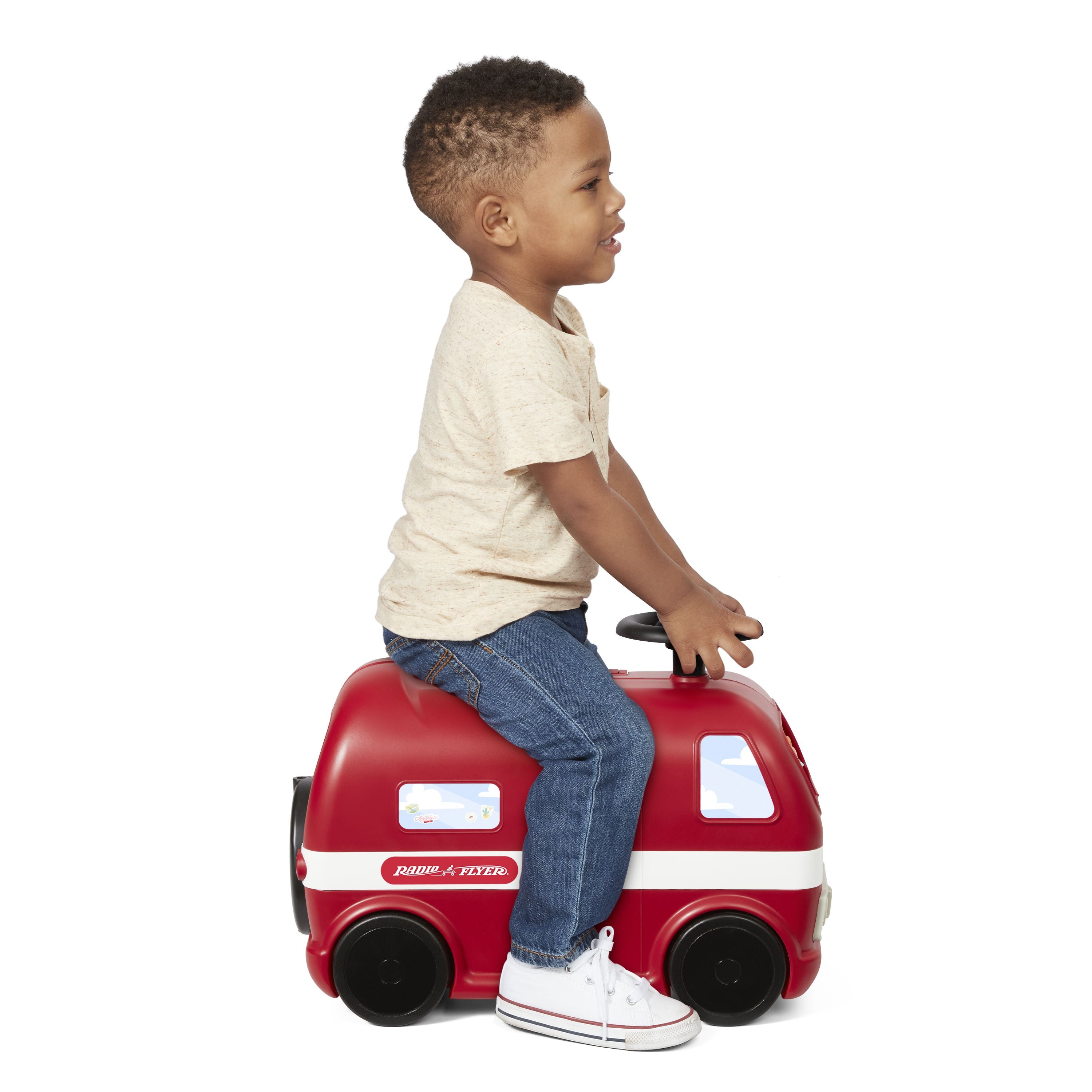 Radio Flyer Ride & Play Camper
