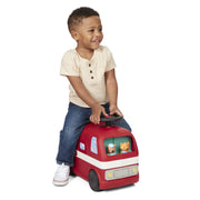 Radio Flyer Ride & Play Camper