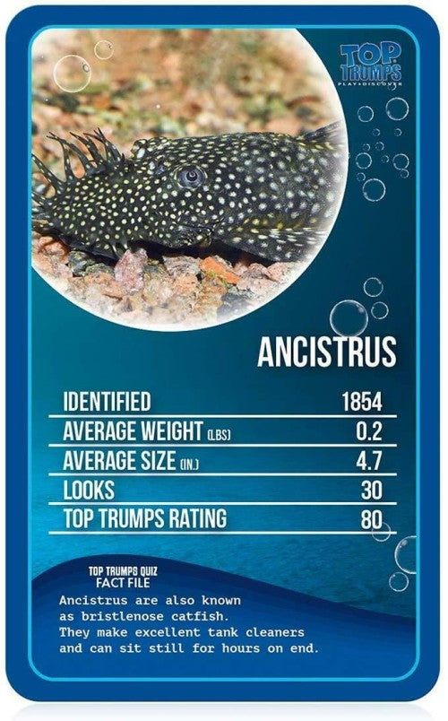 Top Trumps Freshwater Fish