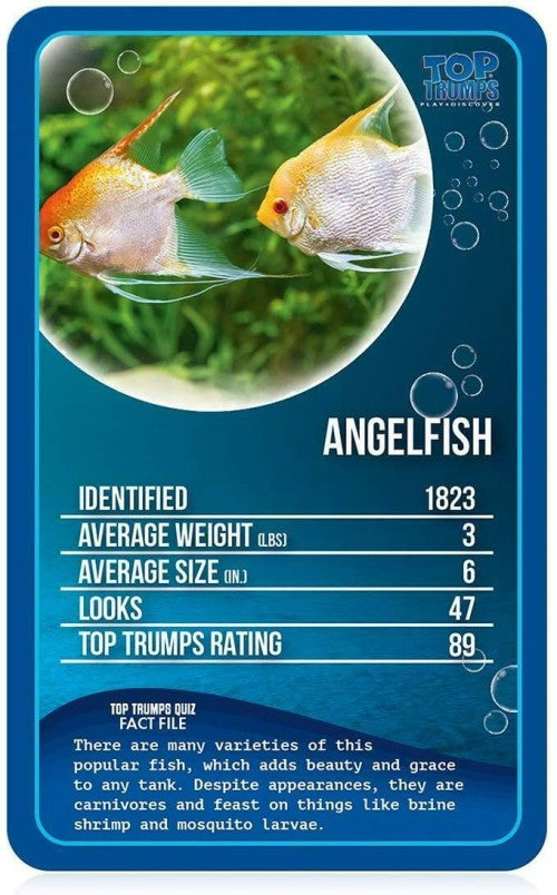Top Trumps Freshwater Fish