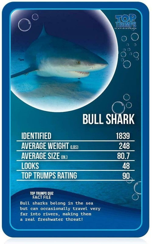 Top Trumps Freshwater Fish