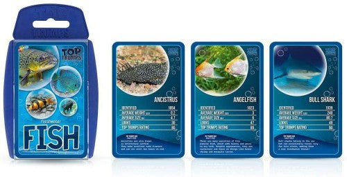 Top Trumps Freshwater Fish
