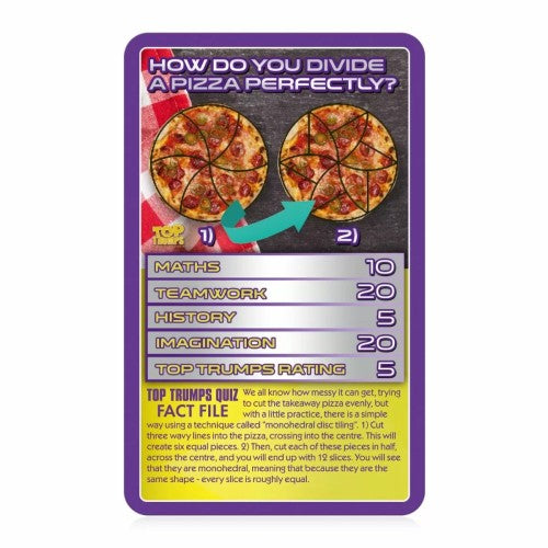Top Trumps Stem: Peculiar Problems