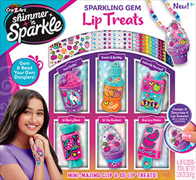 Cra-Z-Art Shimmer 'N Sparkle Sparkling Gem Lip Treats