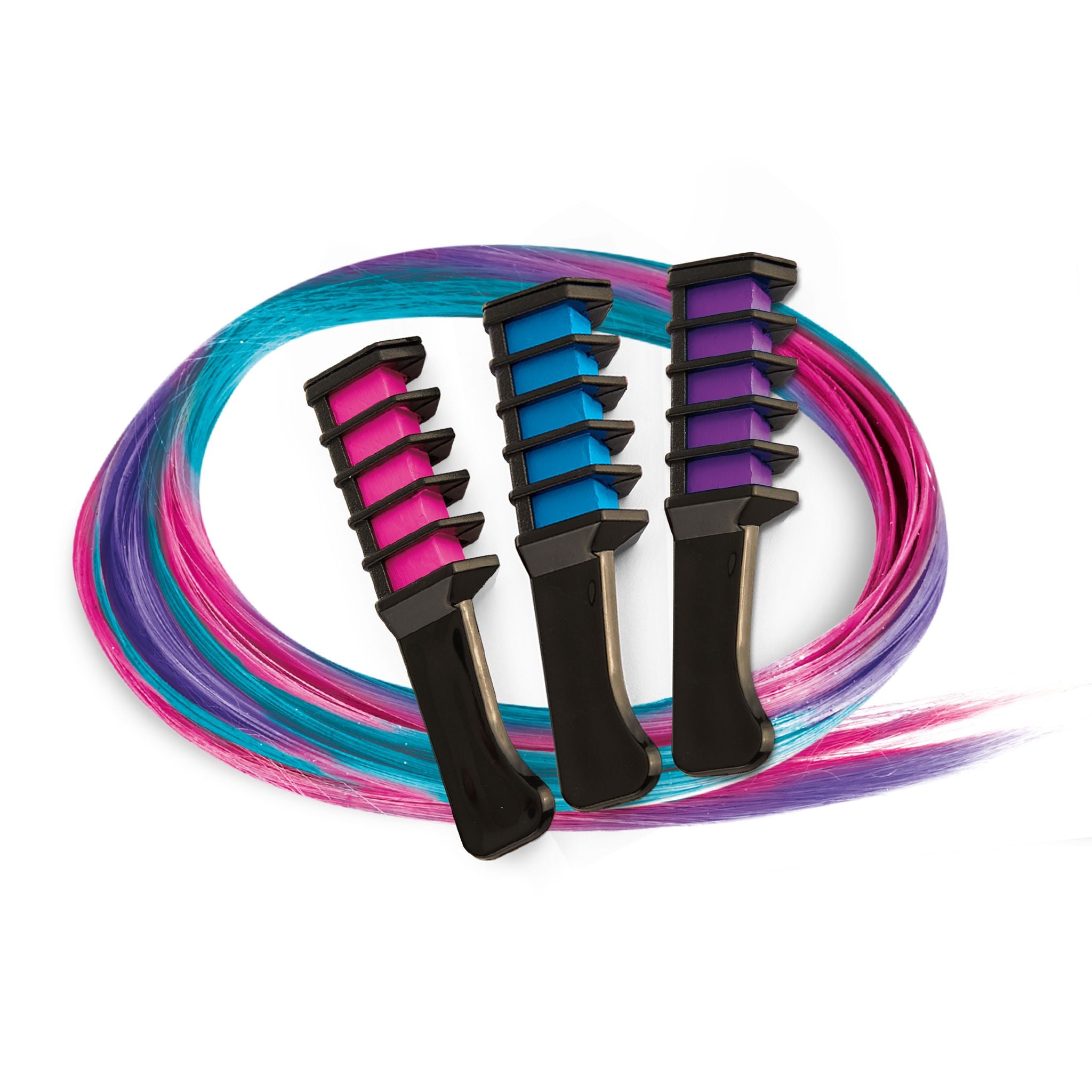 Cra-Z-Art Shimmer 'N Sparkle Color Fx Hair Extensions Studio