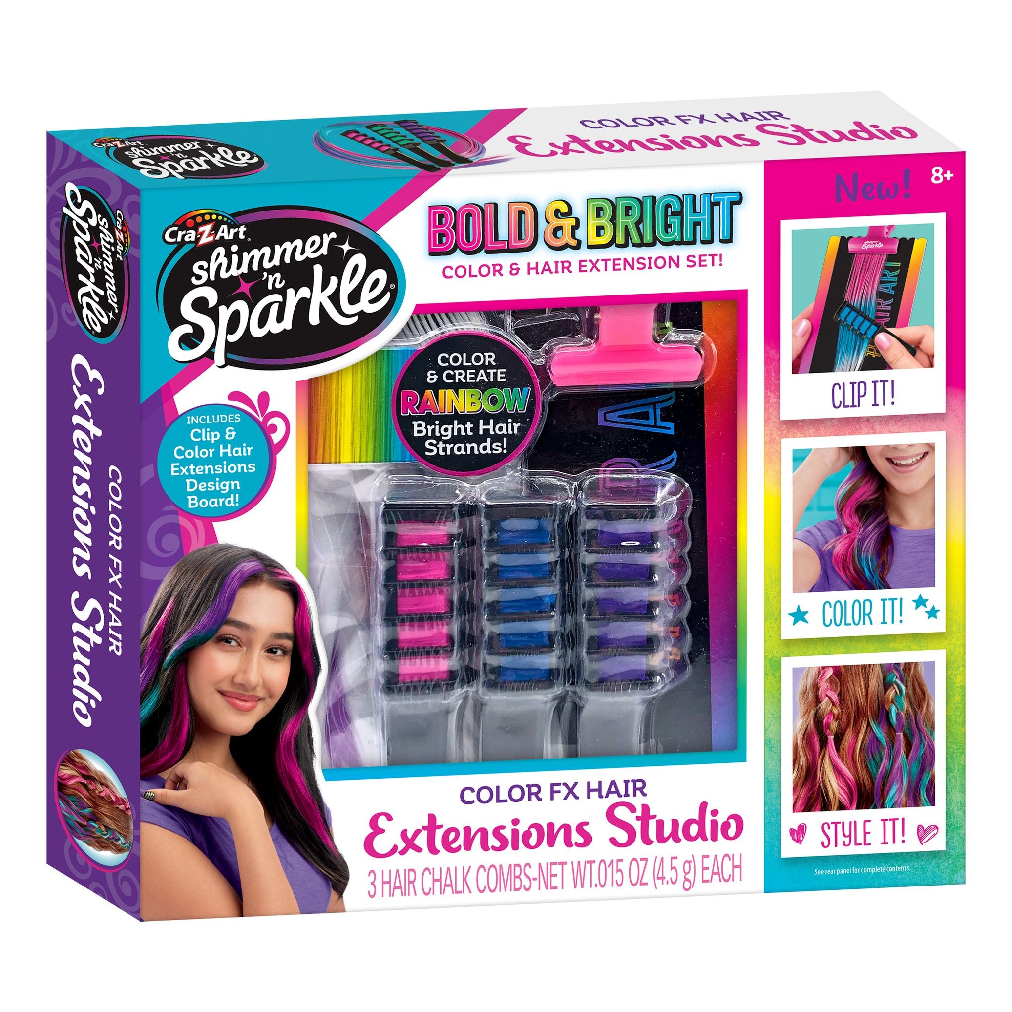 Colorbaby shimmer n sparkle estudio uñas arco iris 8 años Colorbaby shimmer n sparkle estudio uñas arco iris 8 años
