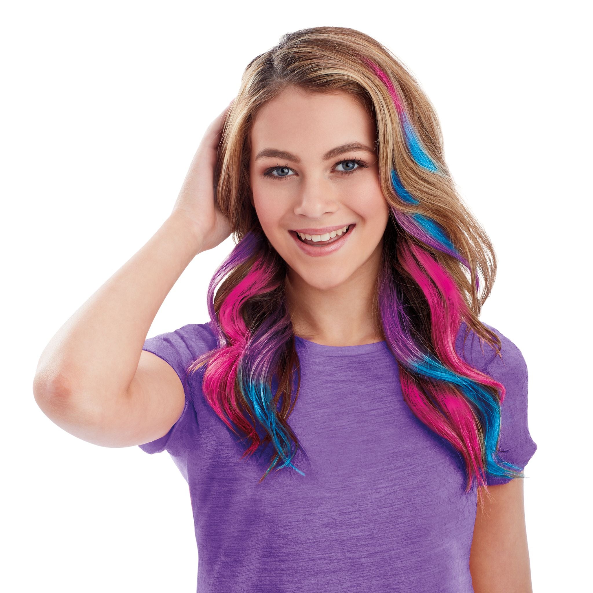 Cra-Z-Art Shimmer 'N Sparkle Color Fx Hair Extensions Studio