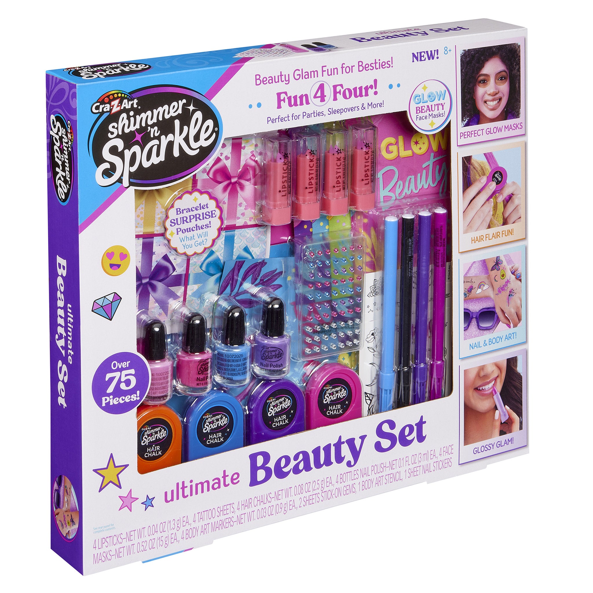 Cra-Z-Art Shimmer 'N Sparkle Ultimate Beauty Set – Toyworld NZ