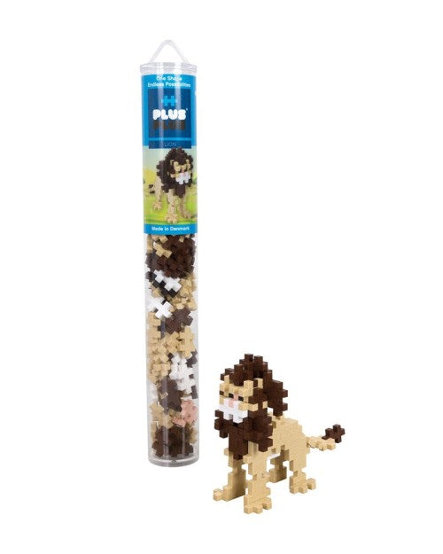 Plus Plus Lion - 100Pc Tube