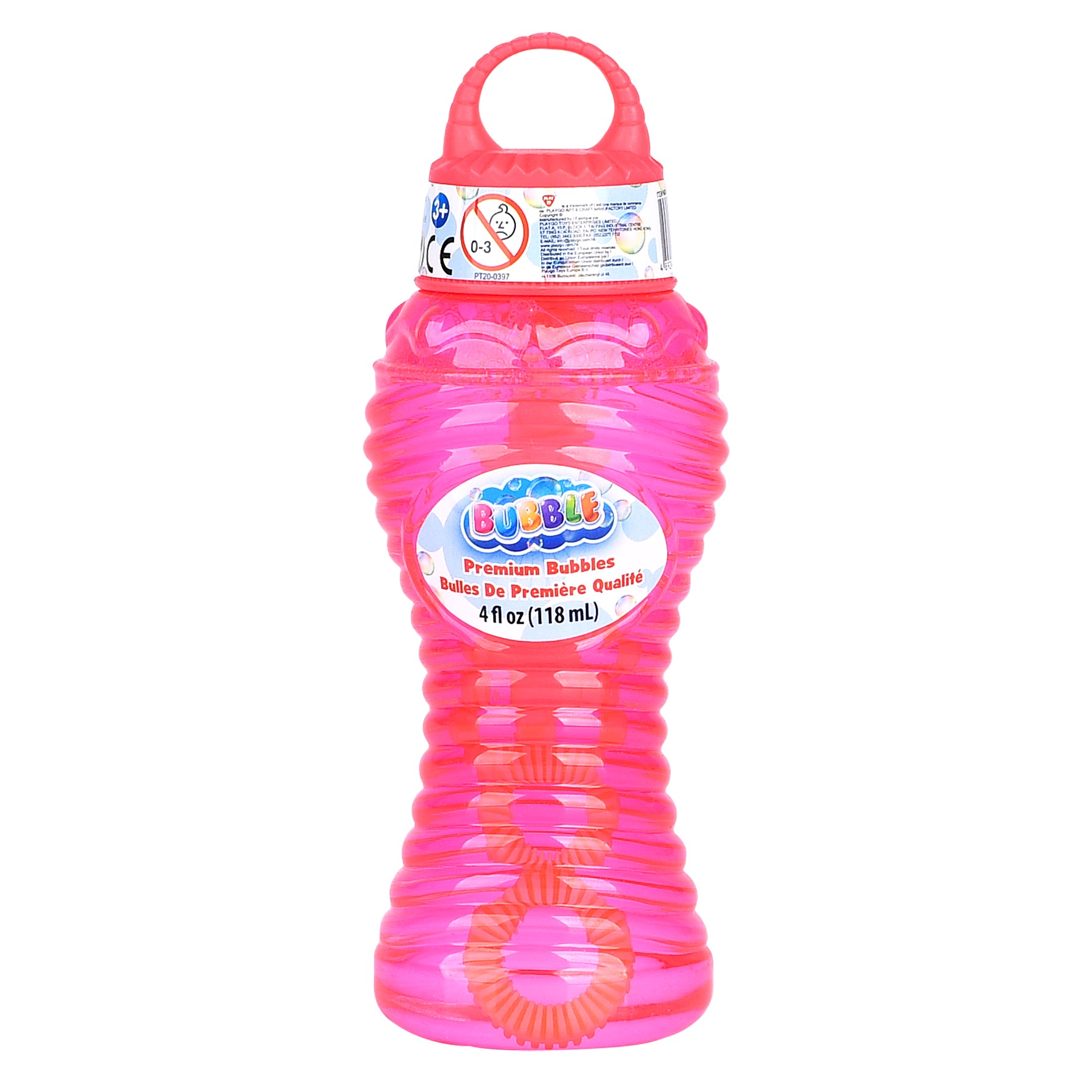 Playgo Toys Bubbles 118ml Assorted Styles