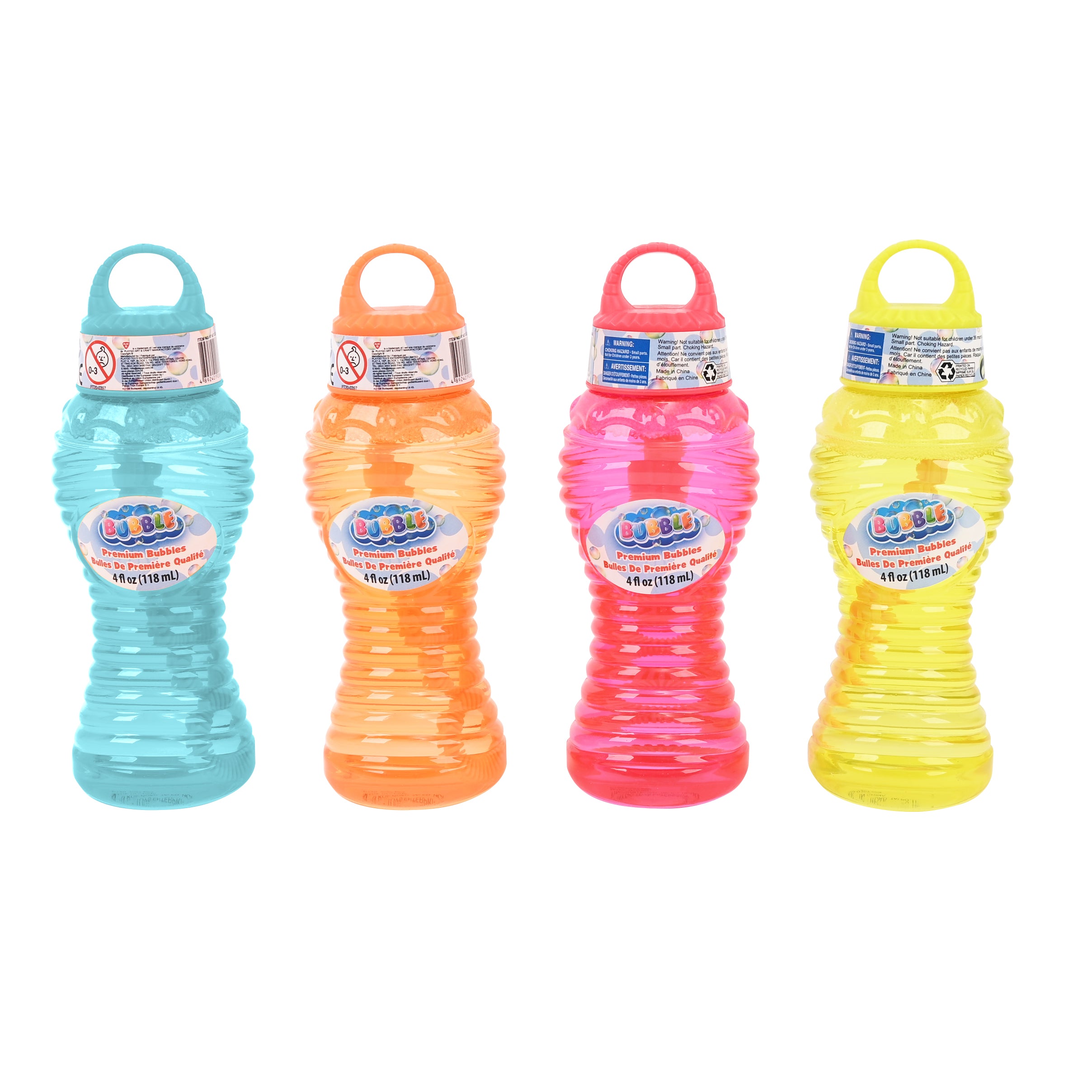 Playgo Toys Bubbles 118ml Assorted Styles