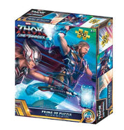 Marvel Avengers Thor Prime 3D 500 Piece Puzzle