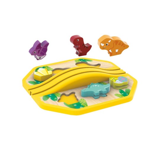 Hape Dinosaur Train Bucket Set