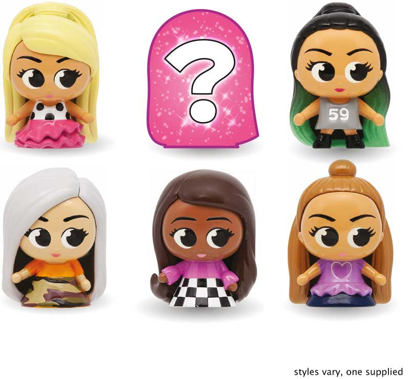 Mash'Ems Barbie Fashionistas Assorted Styles