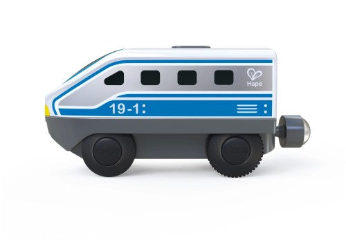 Hape Railway Intercity Battery Powered Locomotive Set