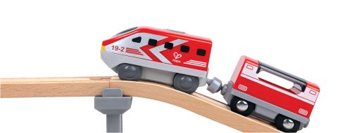 Hape Railway Intercity Battery Powered Locomotive Set