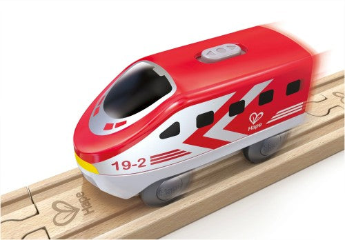 Hape Railway Intercity Battery Powered Locomotive Set