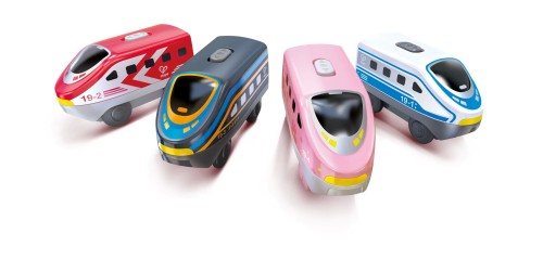 Hape Railway Intercity Battery Powered Locomotive Set