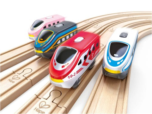 Hape Railway Intercity Battery Powered Locomotive Set