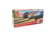 Hape Railway Intercity Battery Powered Locomotive Set
